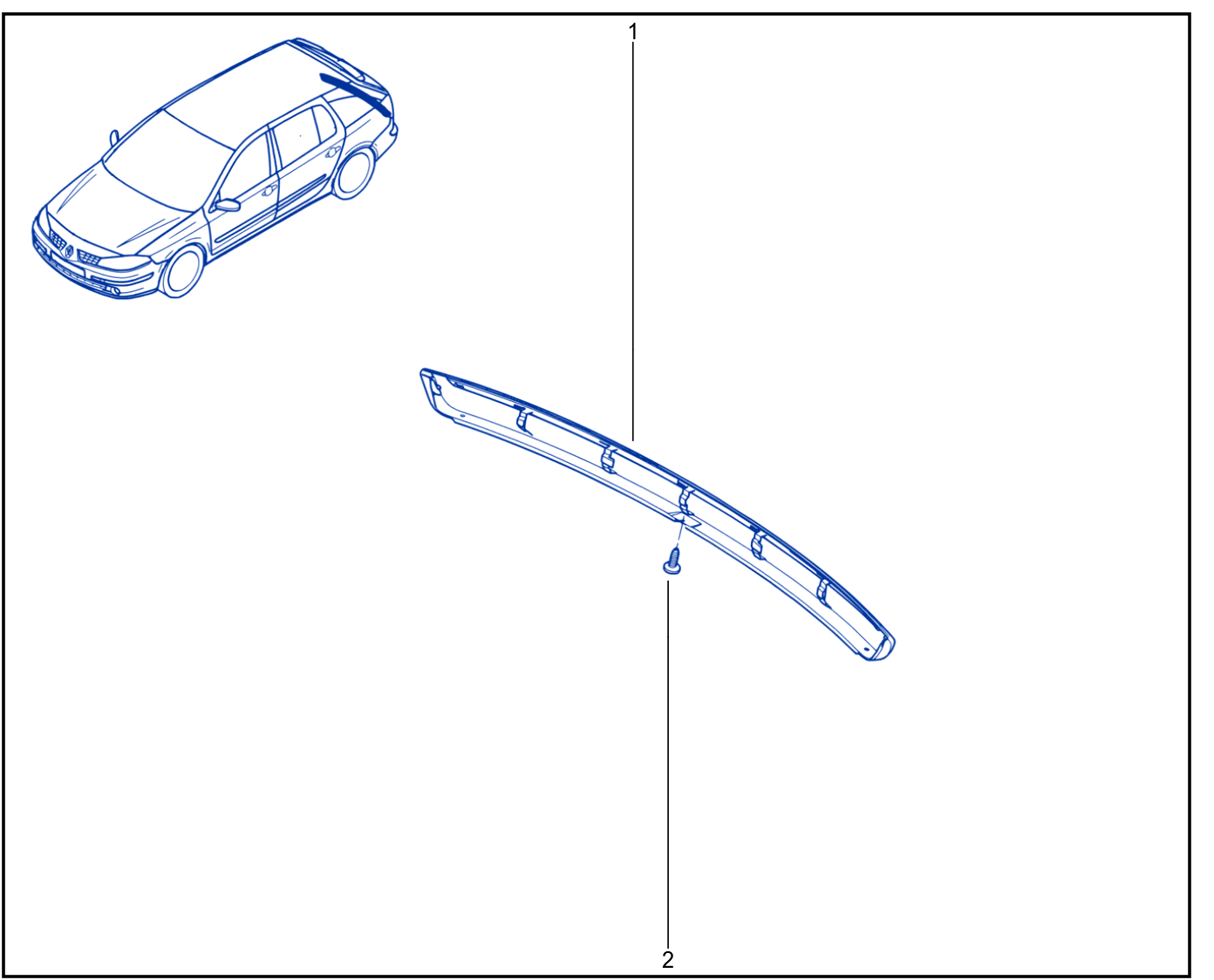 Protection Strip - Trim - 01010182