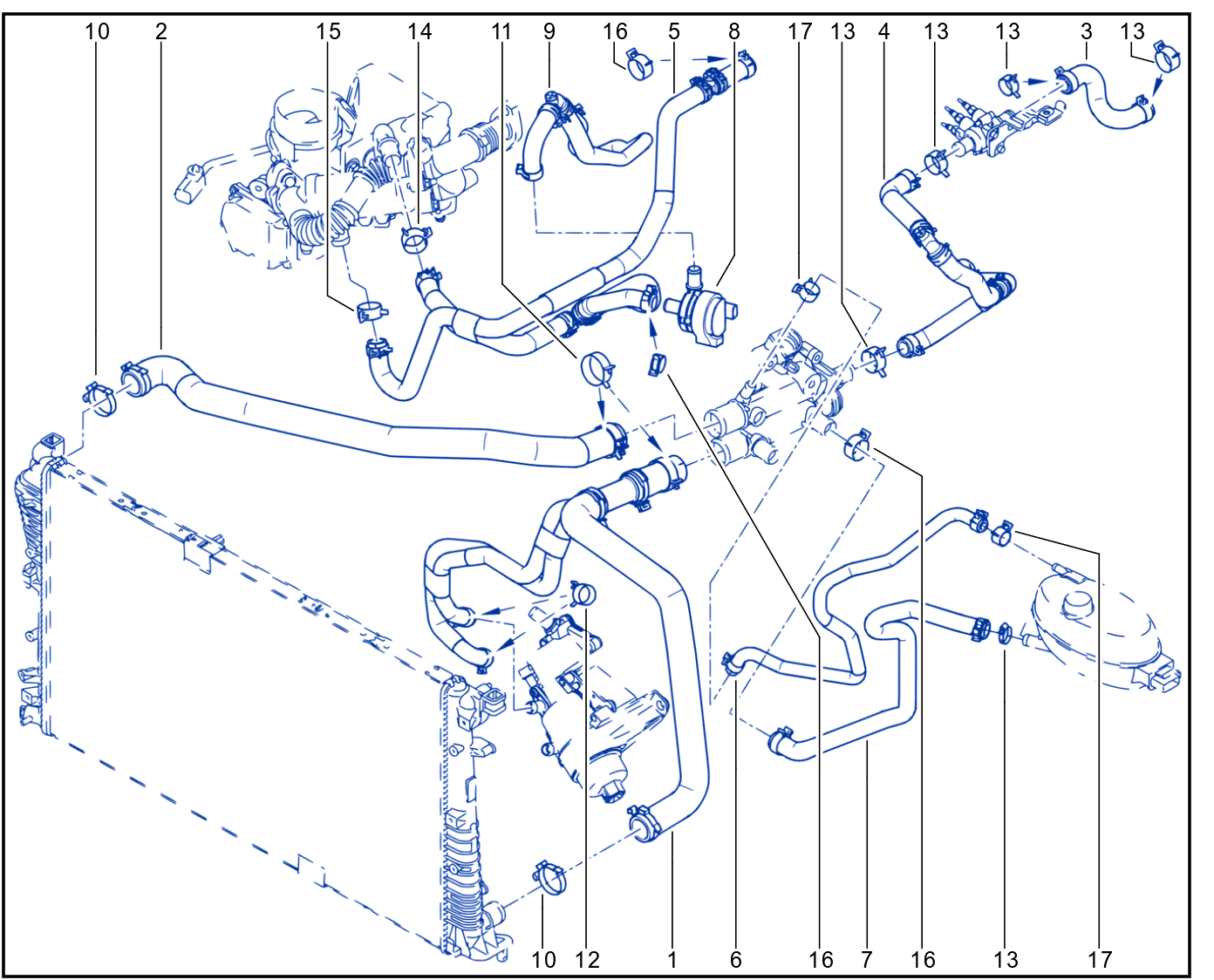 Coolant Circuit - 01010190