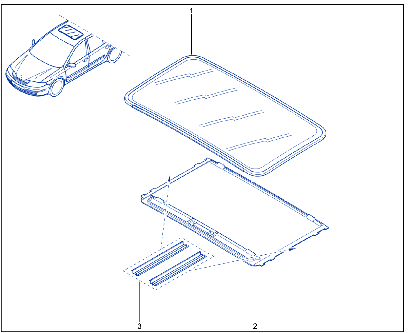 Sunroof - 01010265