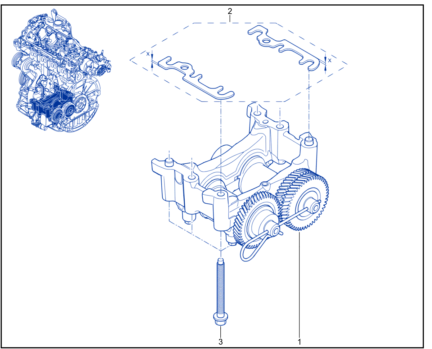 Rotating Parts - 01010268