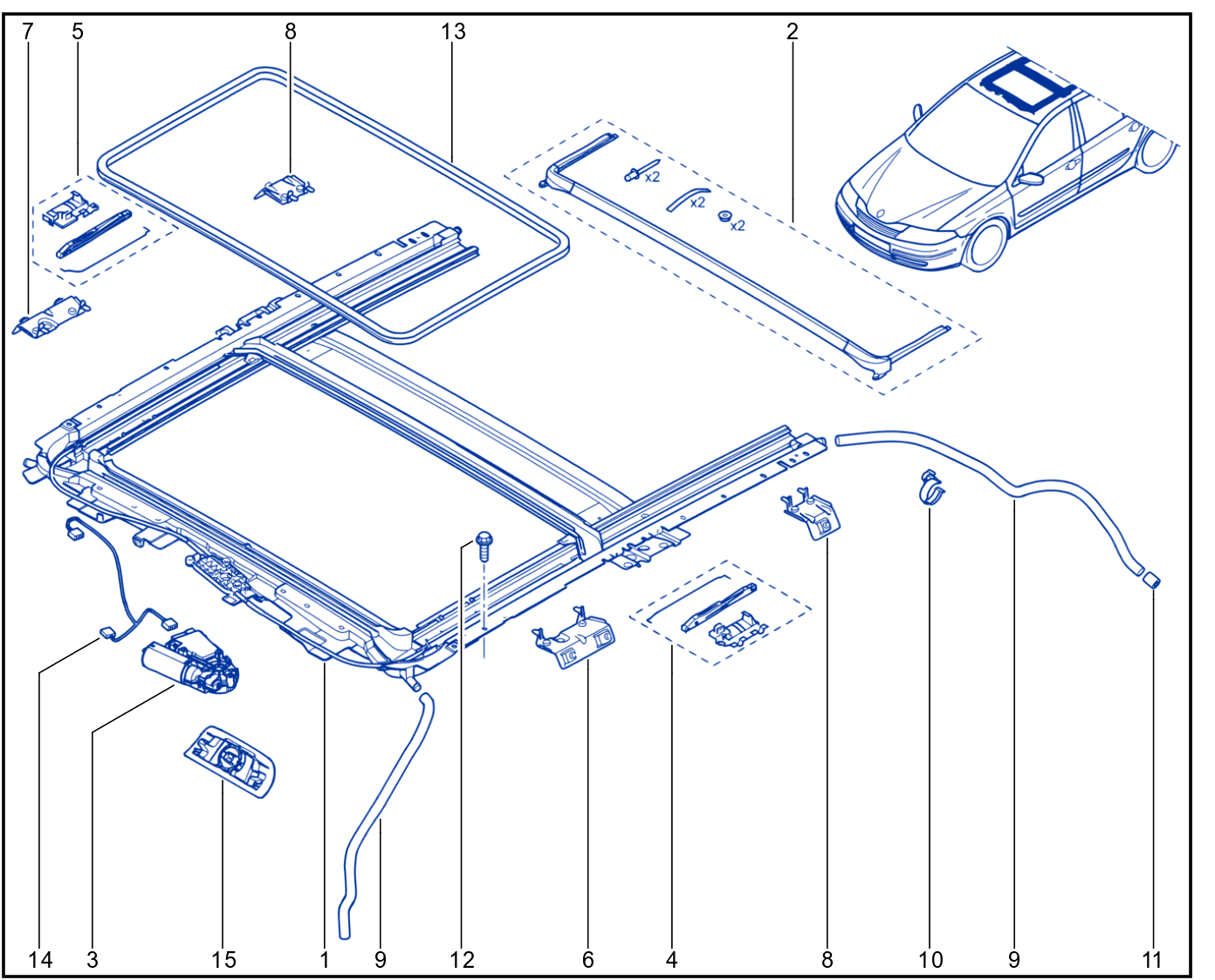 Sunroof - 01010269