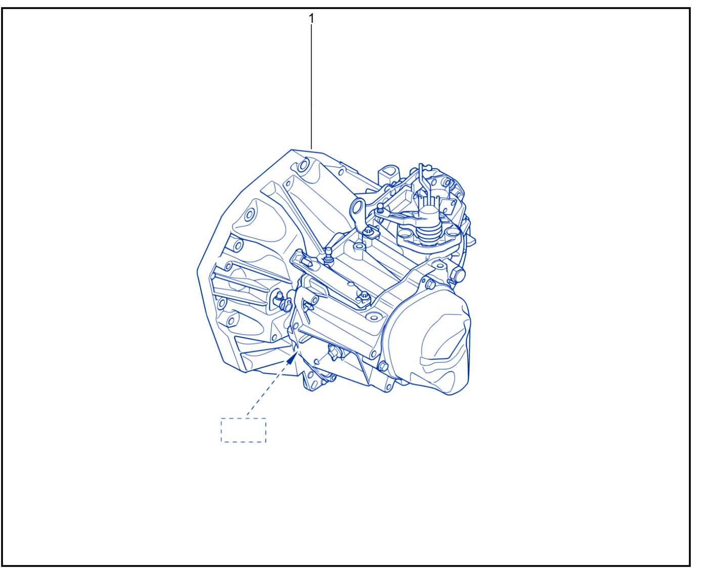 Assembled Gearbox - 01010273