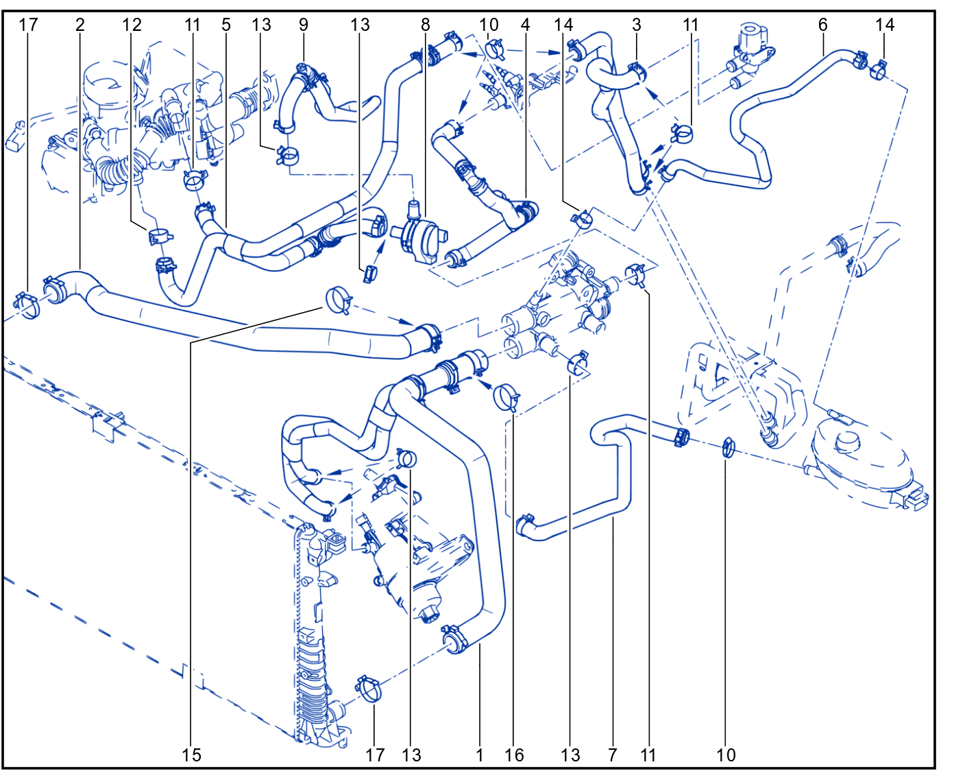 Coolant Circuit - 01010293