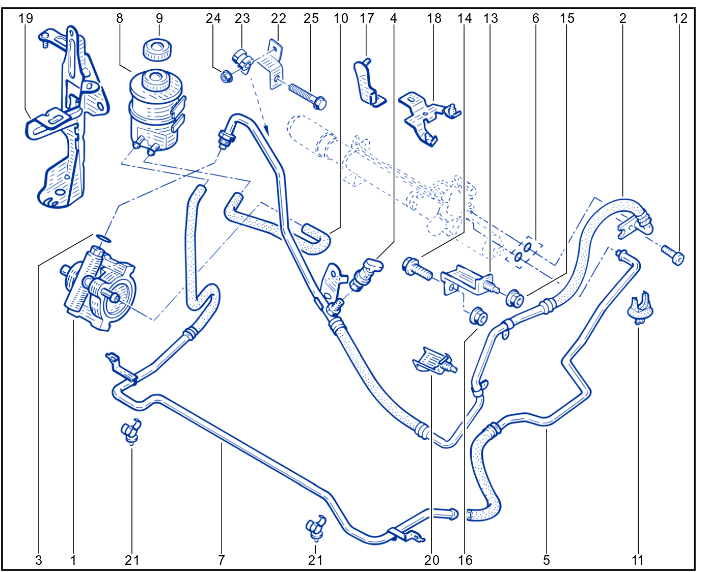 Assisted Steering - 01010304