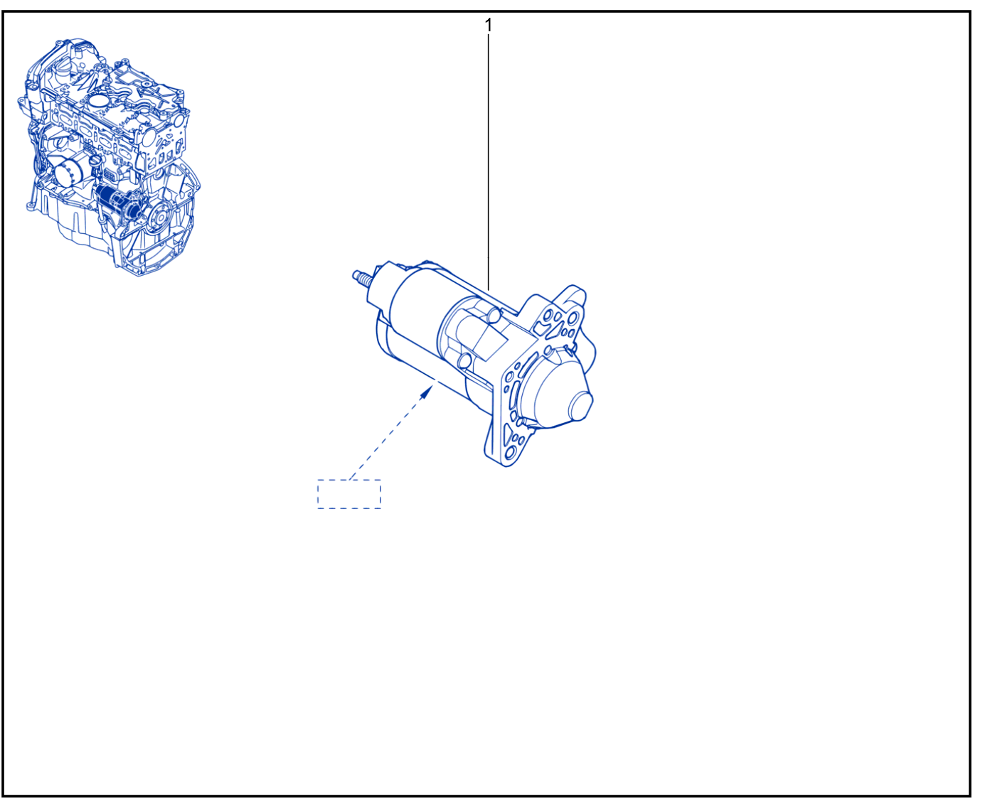 Starter Motor - 01010313