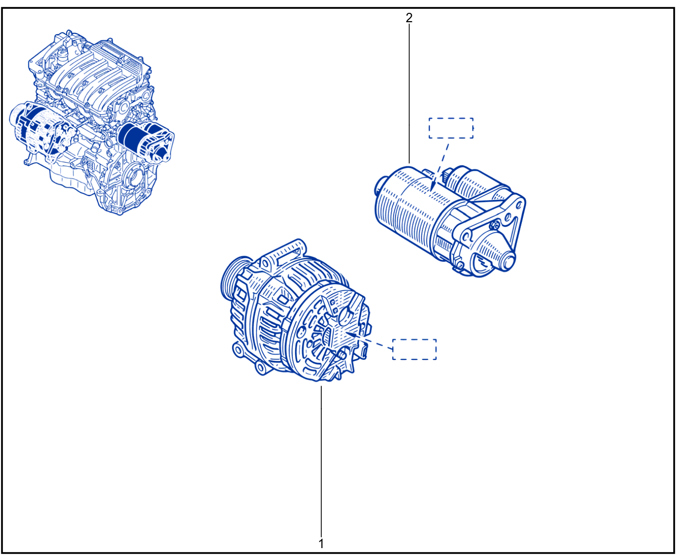 Starter Motor - 01010317