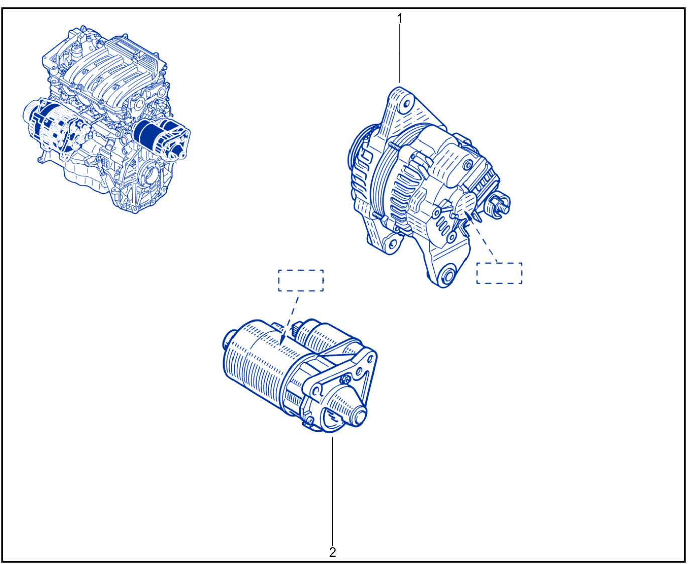 Starter Motor - 01010319