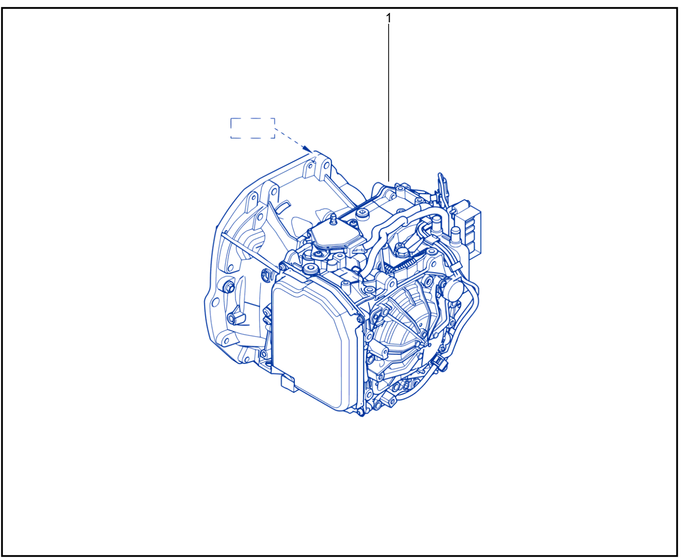 Assembled Gearbox - 01010327