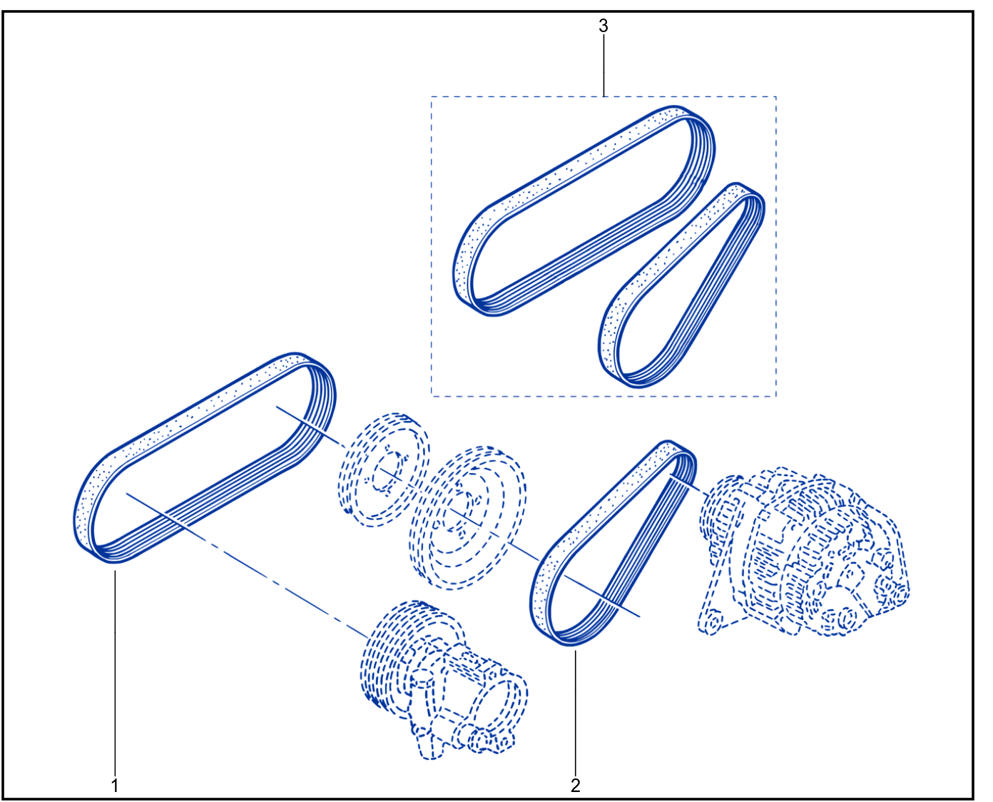 Tensioner - Belt - 01010519
