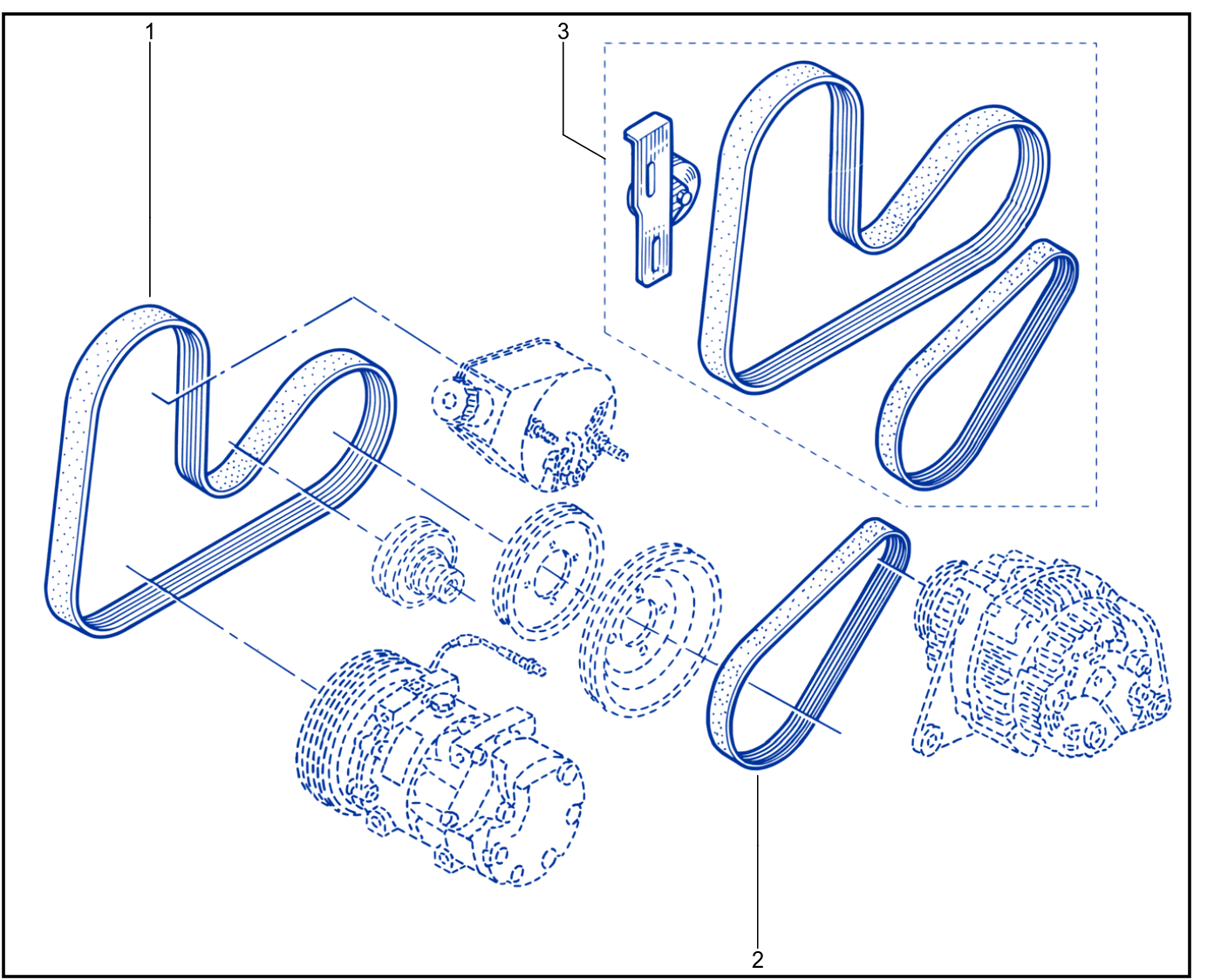 Tensioner - Belt - 01010537