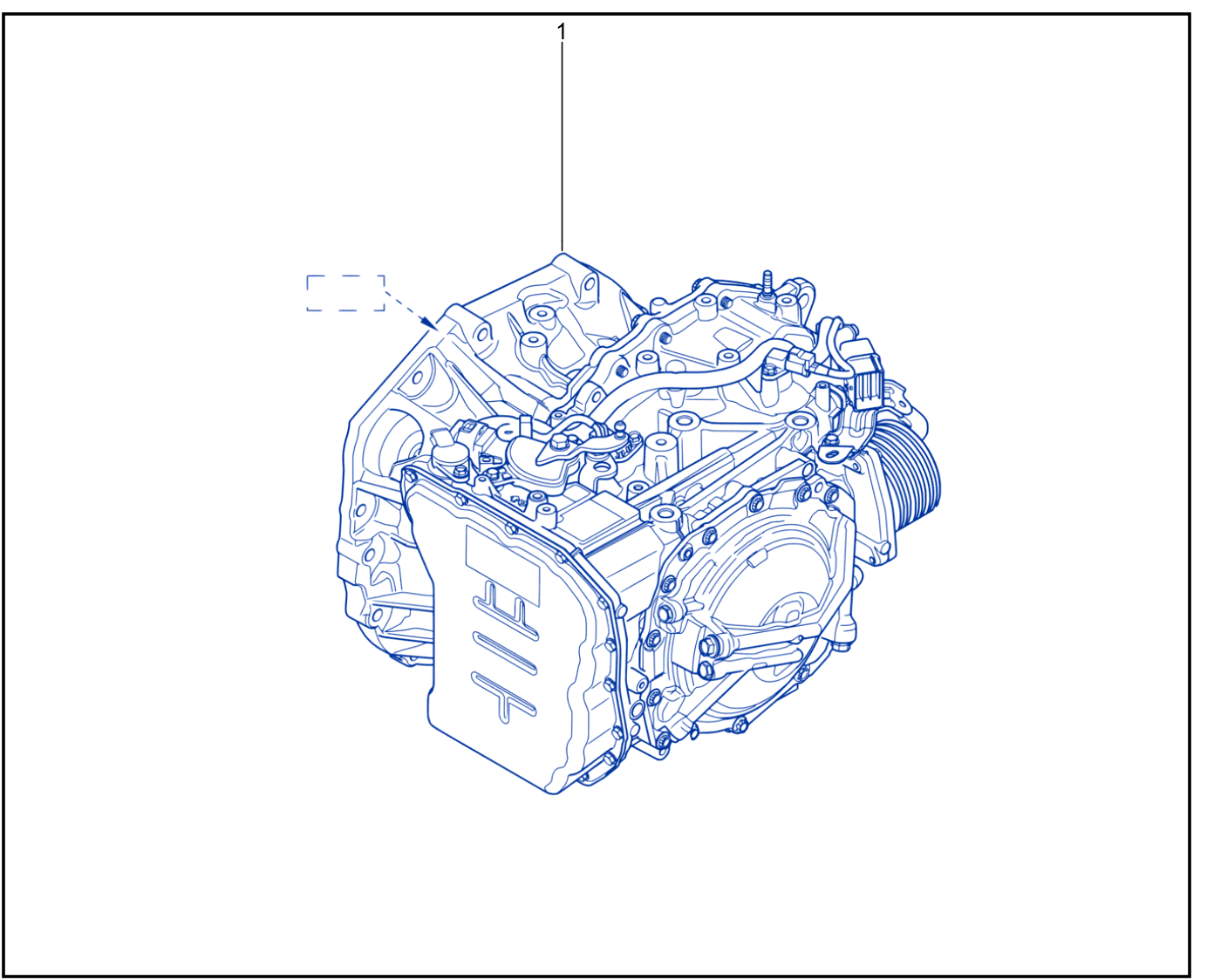 Assembled Gearbox - 01010665