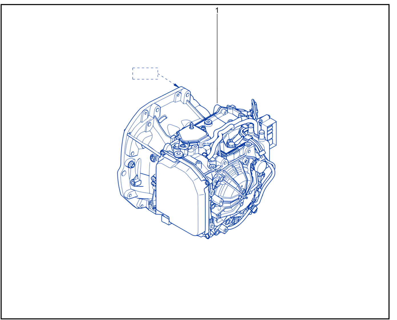 Assembled Gearbox - 01010722