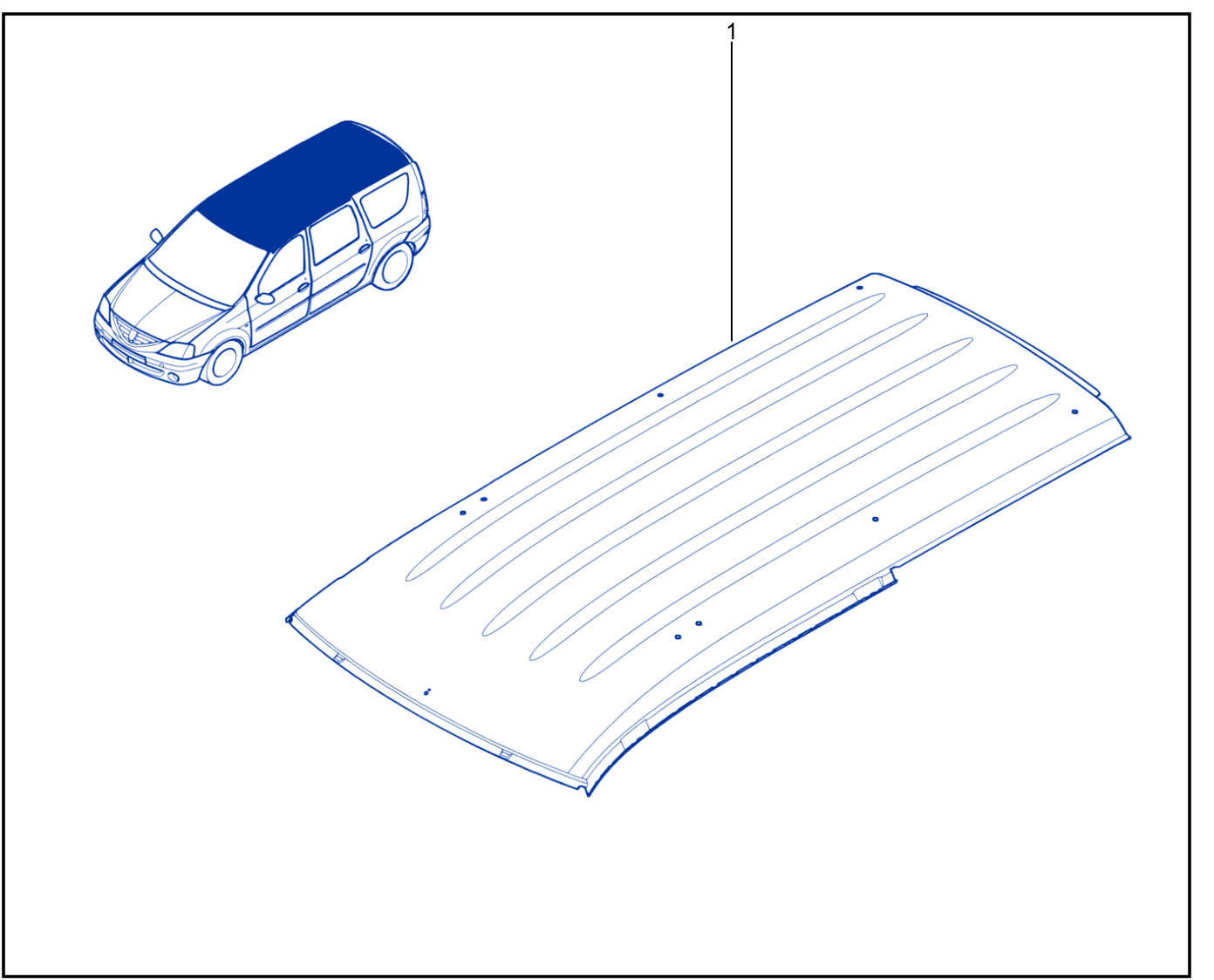 Roof - 01010741