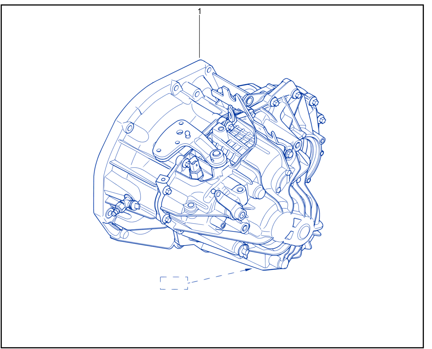 Assembled Gearbox - 01010765