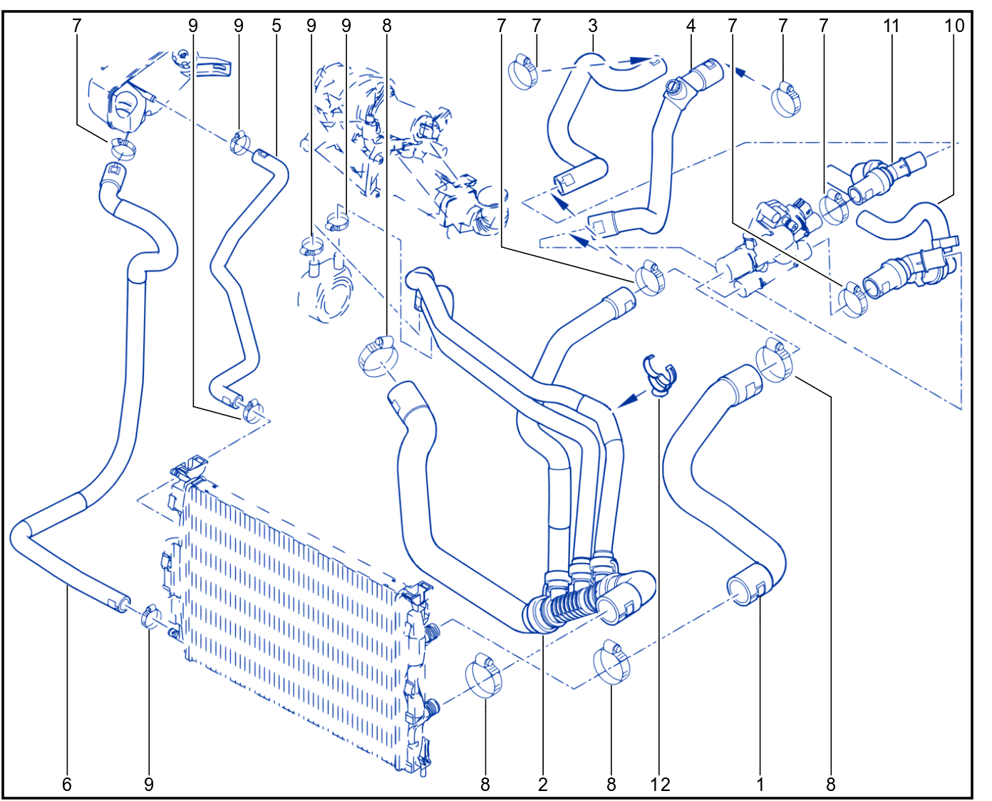 Coolant Circuit - 01010853