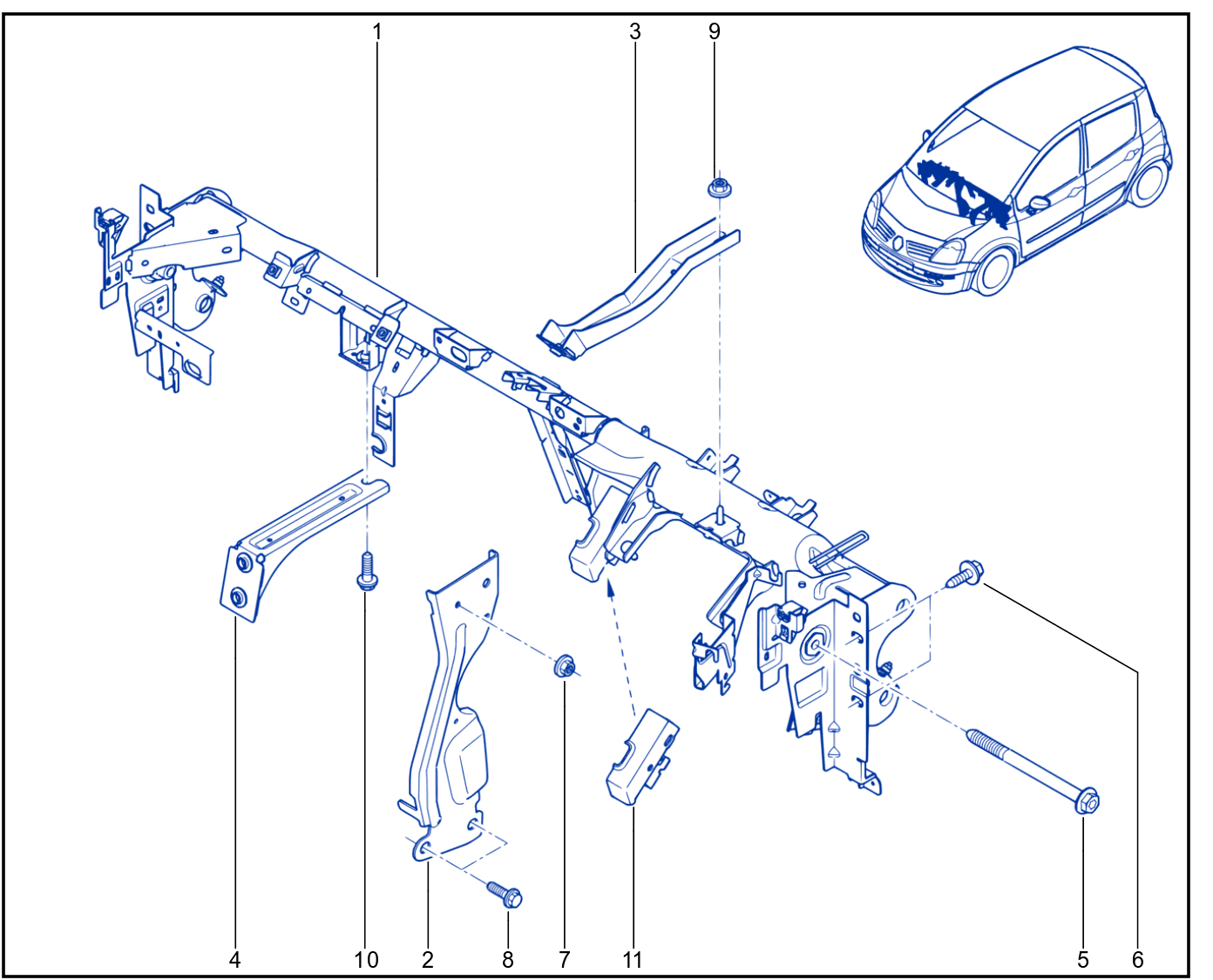 Bulkhead - 01010876