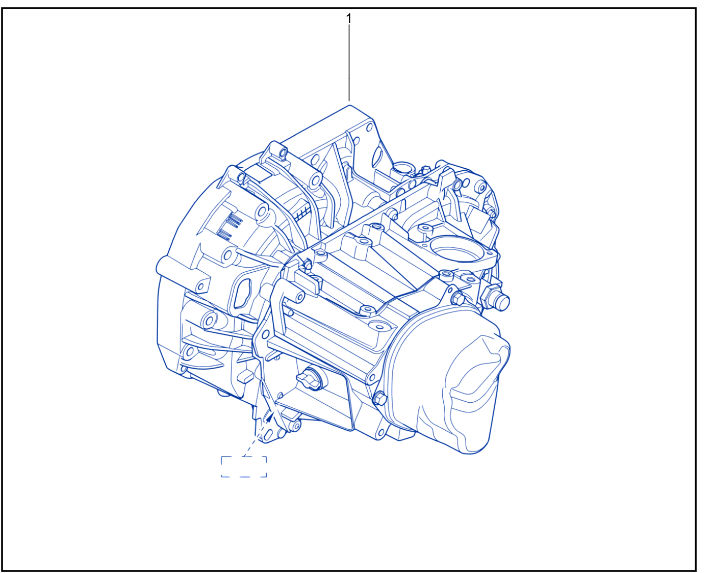 Assembled Gearbox - 01010877