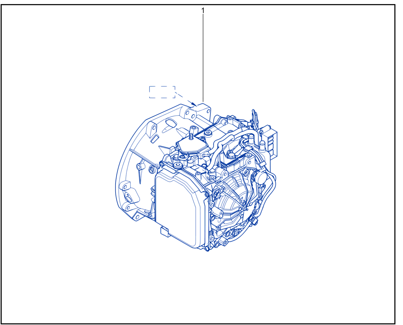 Assembled Gearbox - 01010884