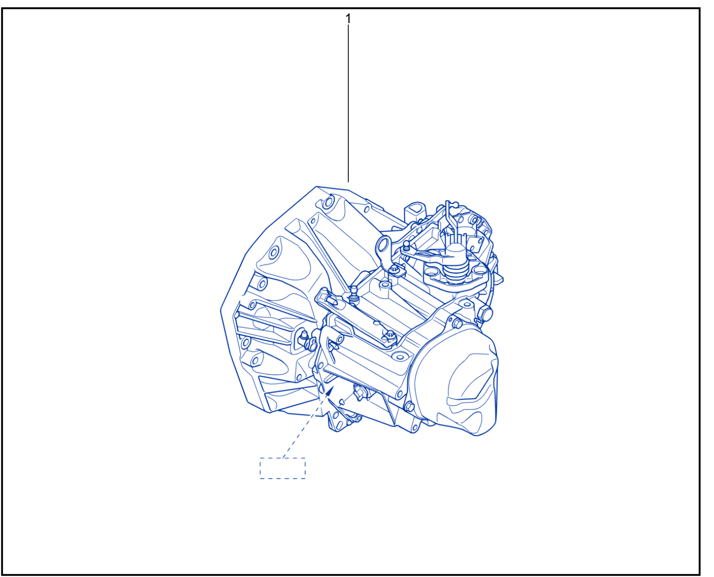 Assembled Gearbox - 01010907