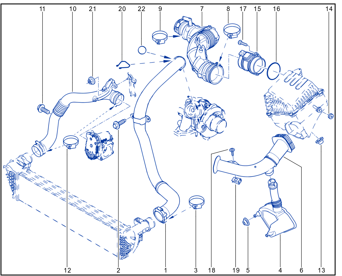 Air Pipes - 01010909