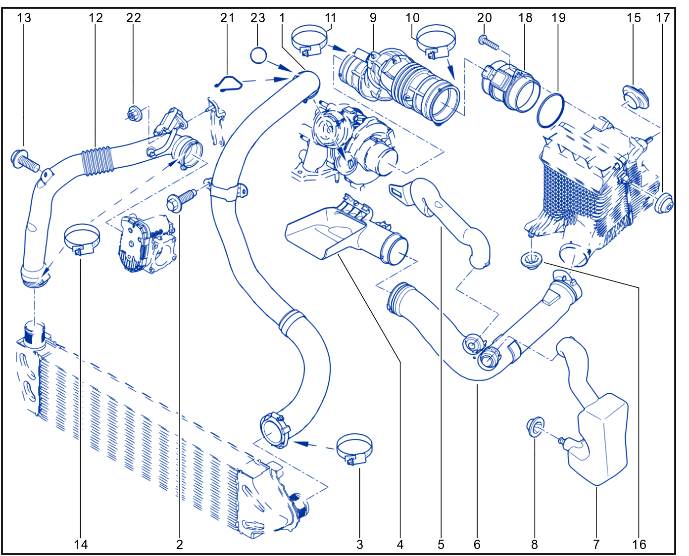 Air Pipes - 01010918