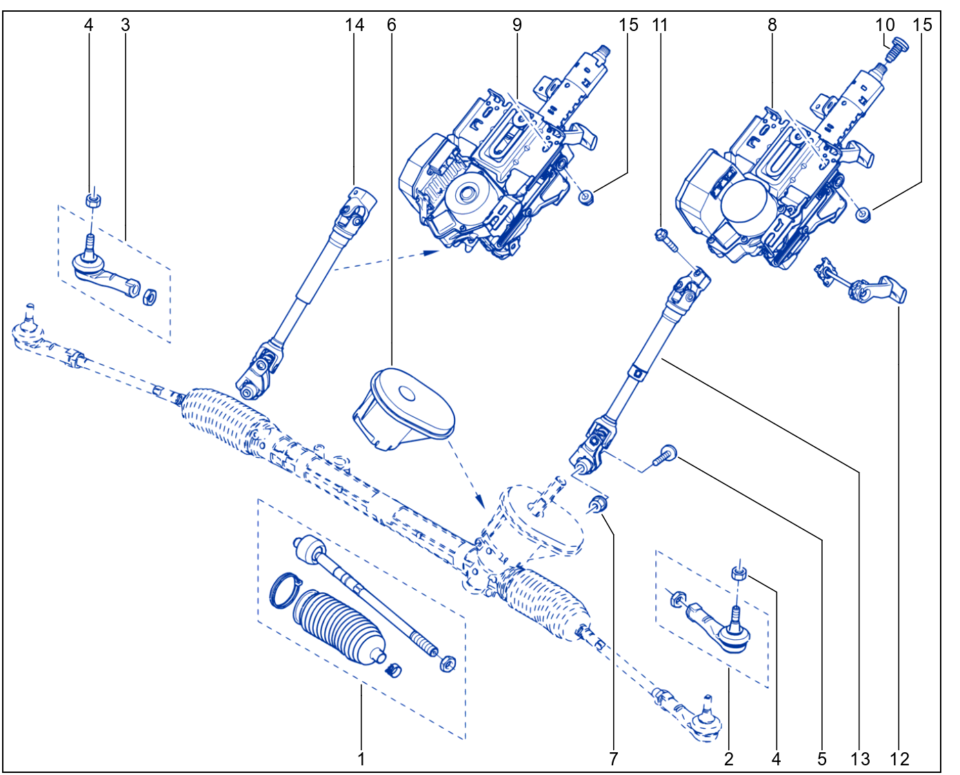 Steering Column - 01010988