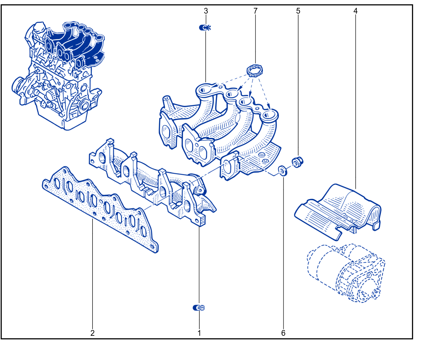 Inlet Manifold - 01011027
