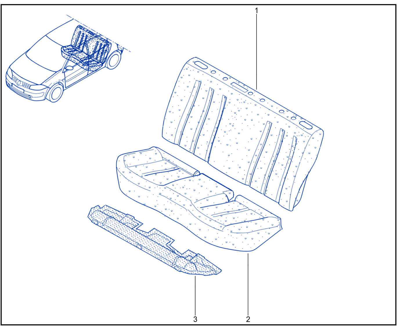Lining - Trim - 01011157