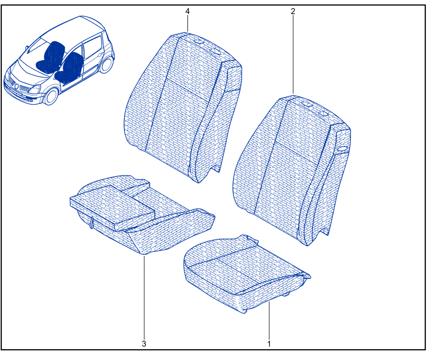 Lining - Trim - 01011339