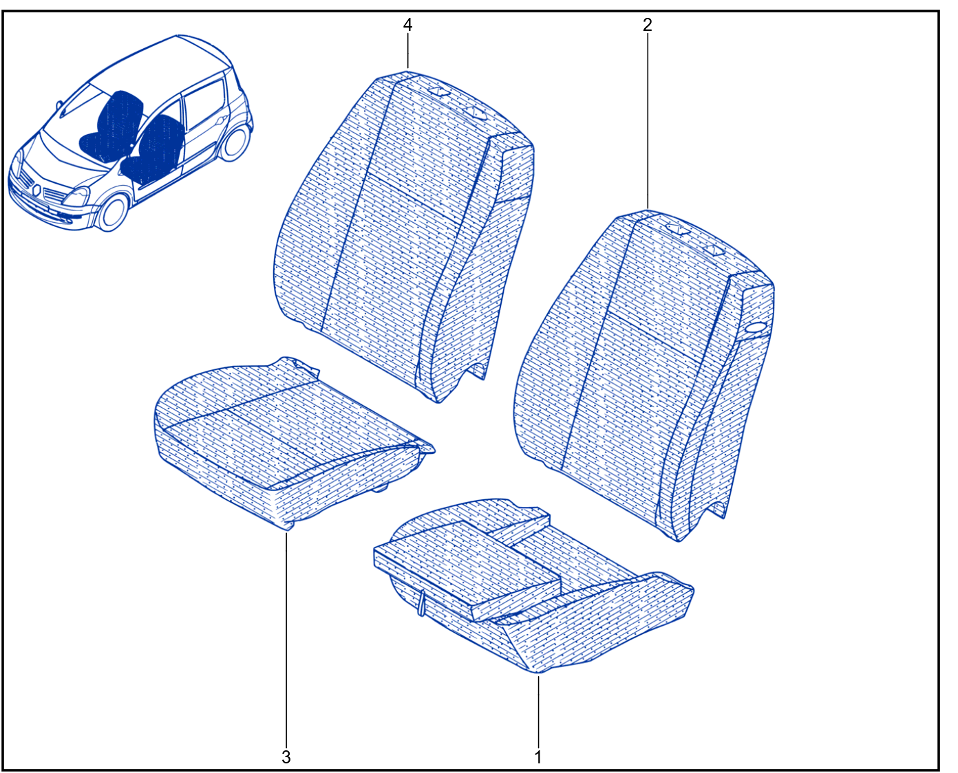 Lining - Trim - 01011340