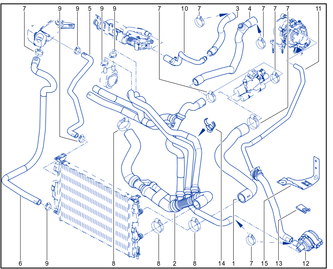 Coolant Circuit - 01011353