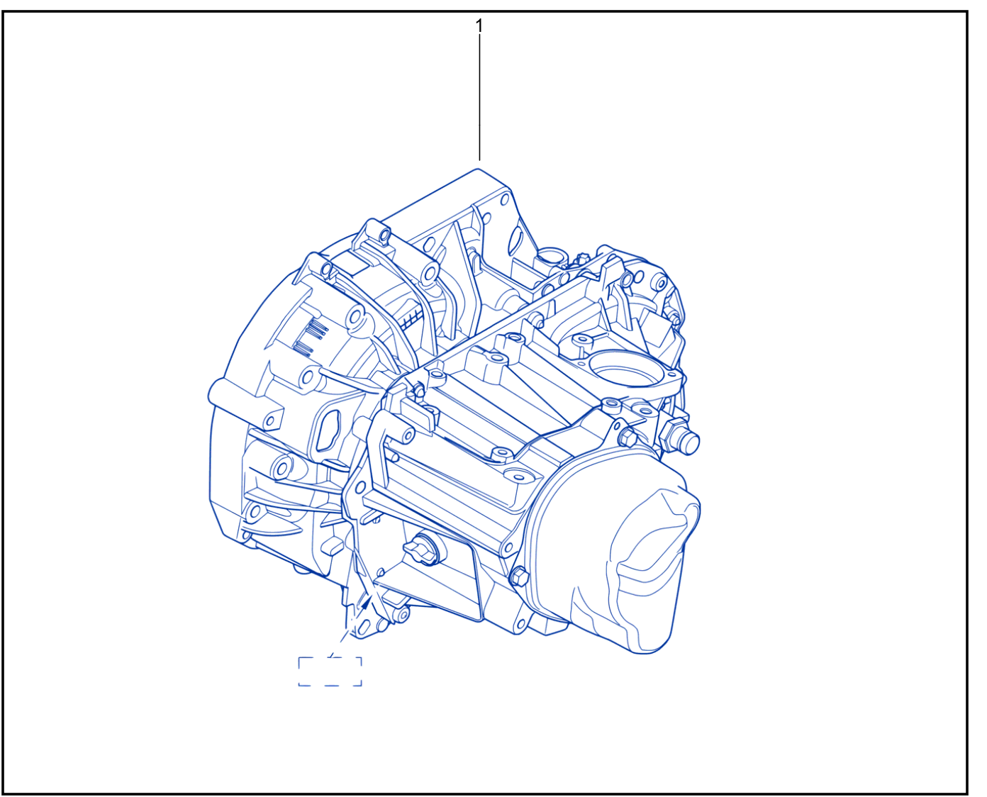 Assembled Gearbox - 01011356