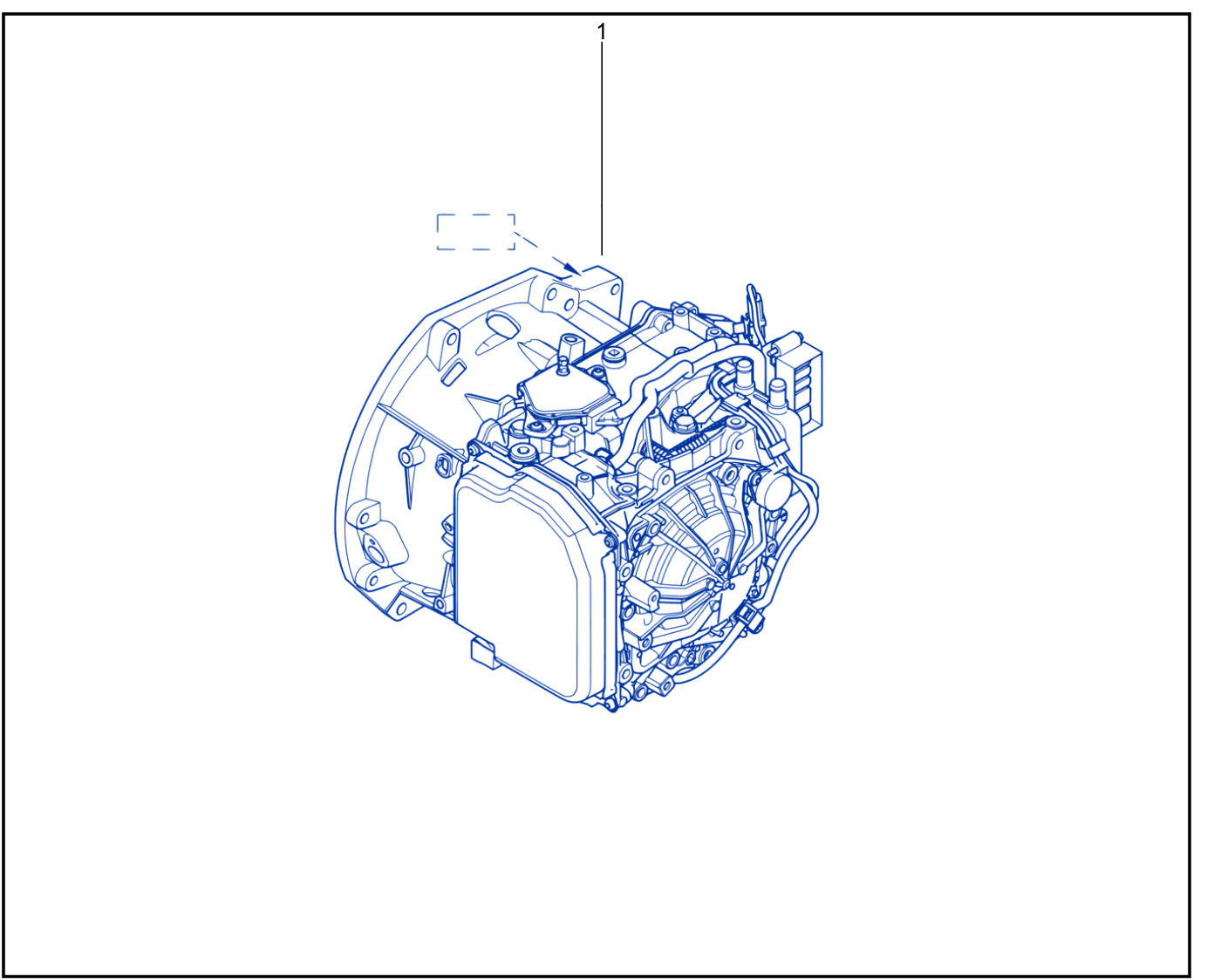 Assembled Gearbox - 01011358