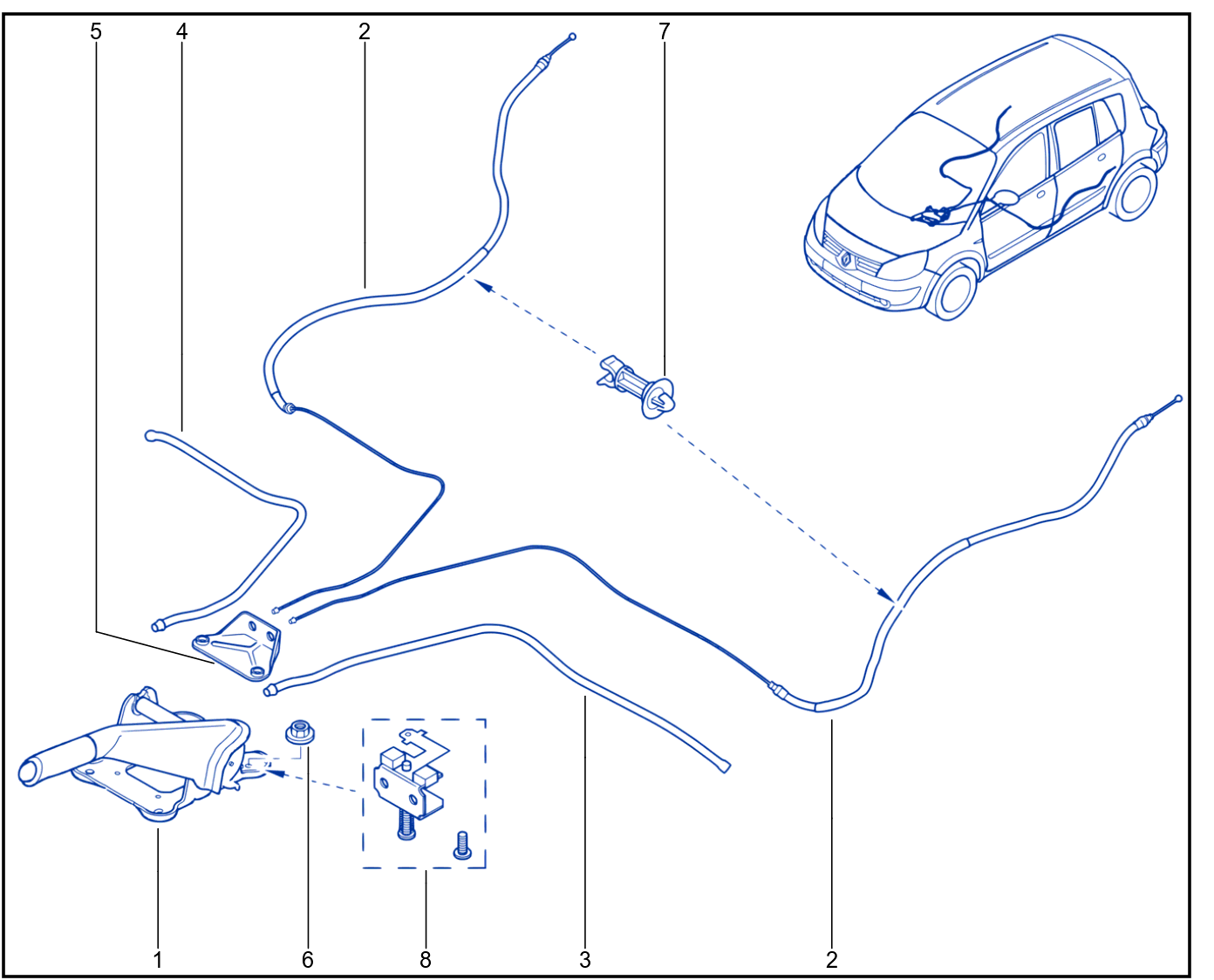 Parking Brake - 01011381