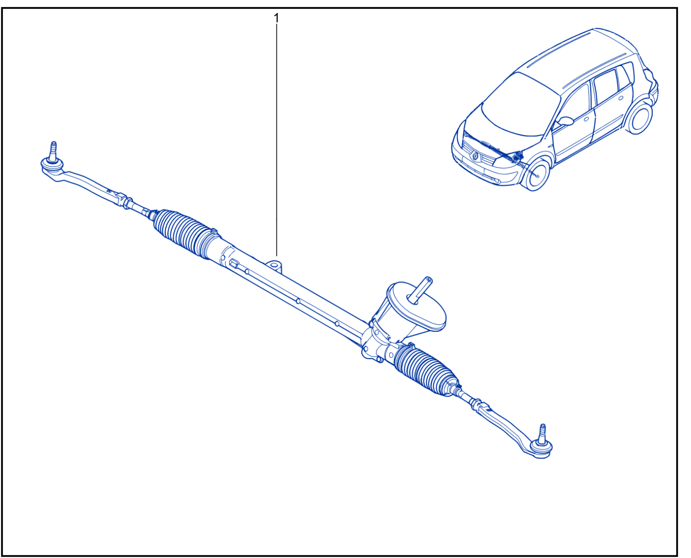 Steering - 01011384
