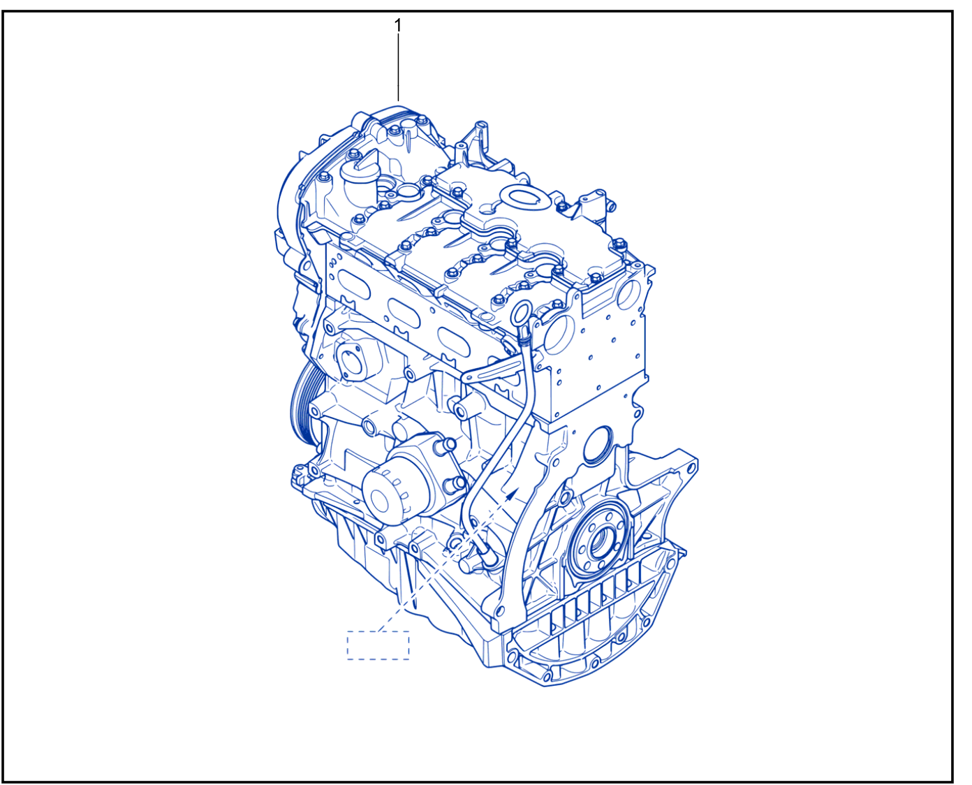 Assembled Engine - 01011407