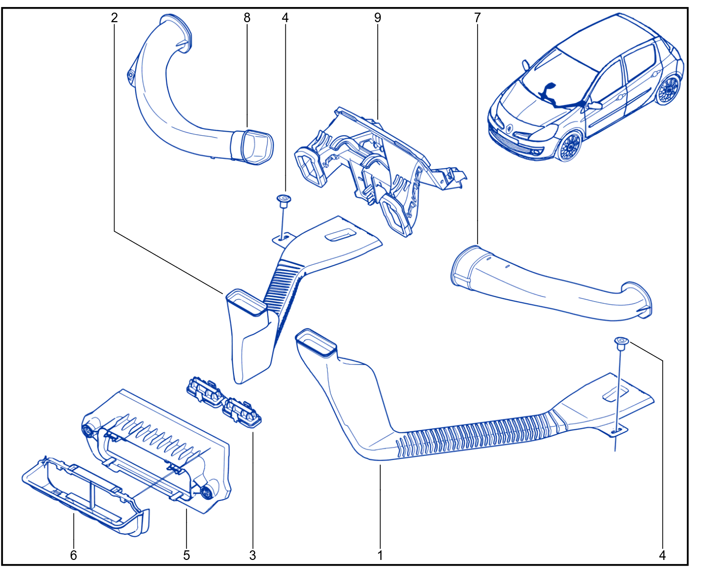 Air Distribution Circuit - 01011430
