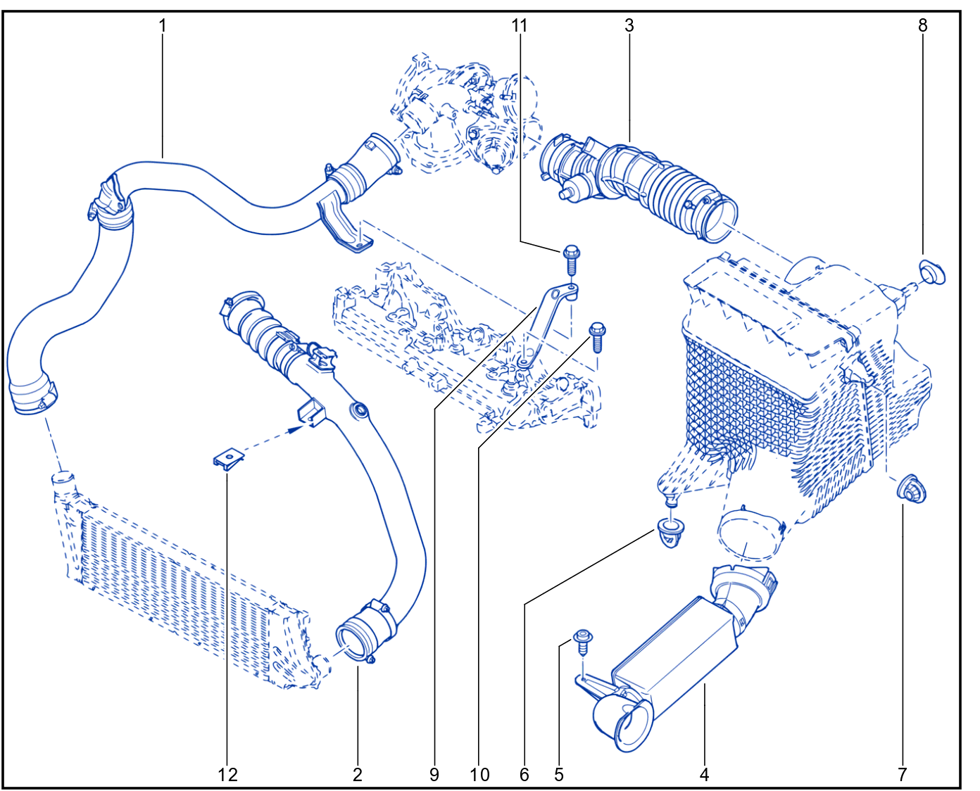 Air Pipes - 01011452