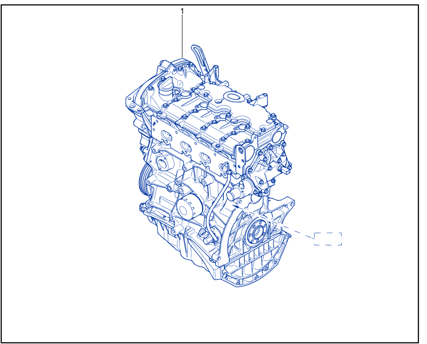 Assembled Engine - 01011490