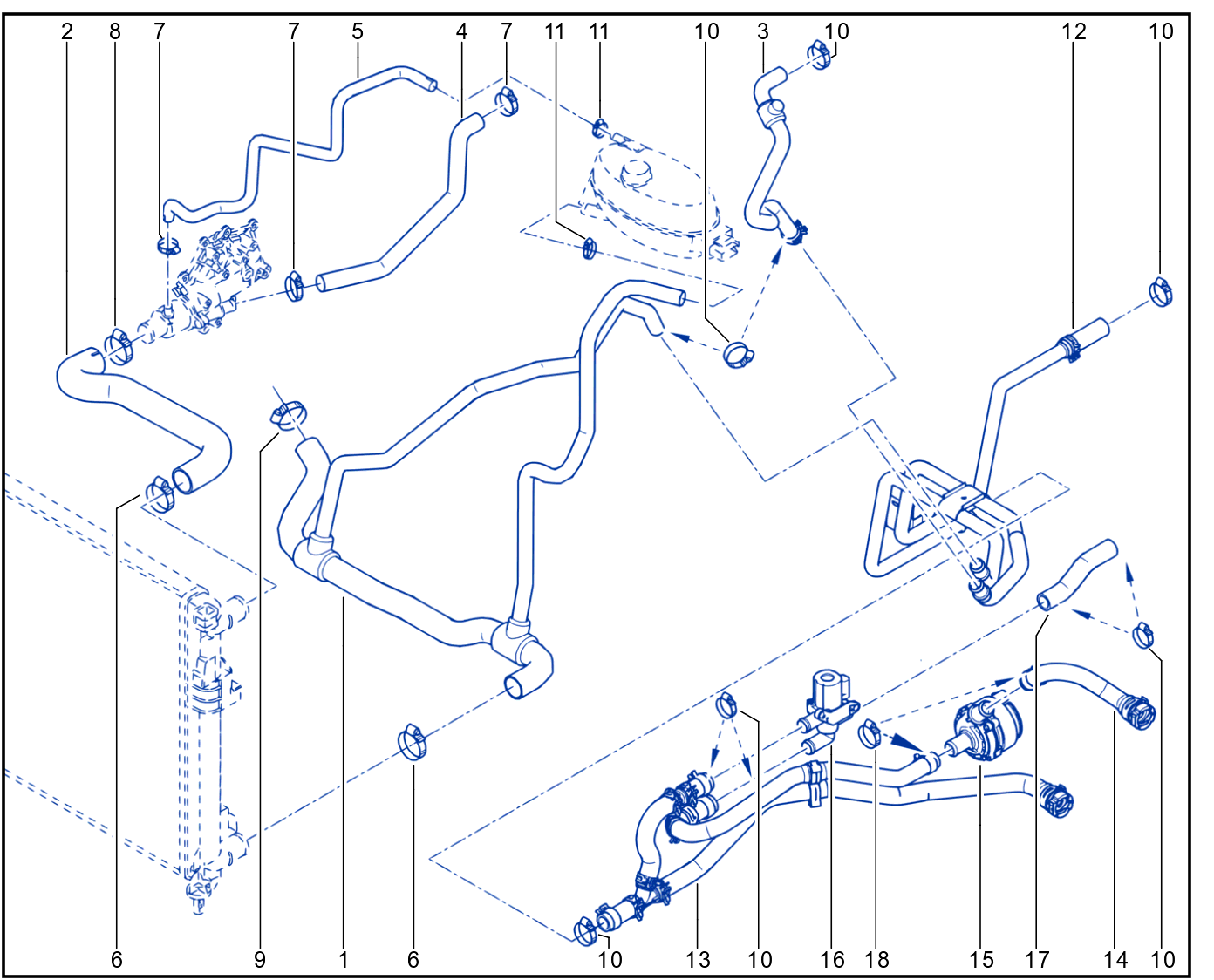 Coolant Circuit - 01011530