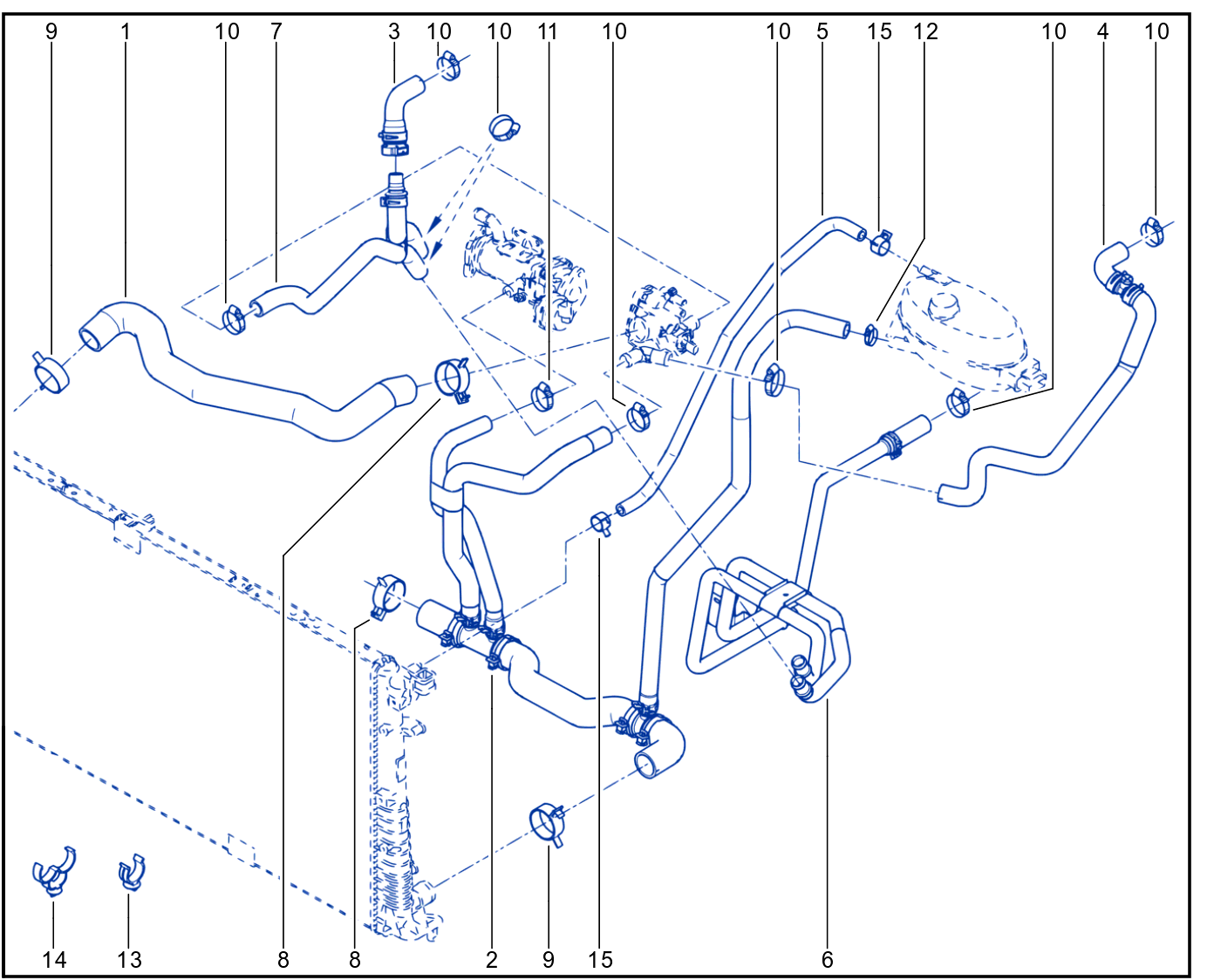 Coolant Circuit - 01011531