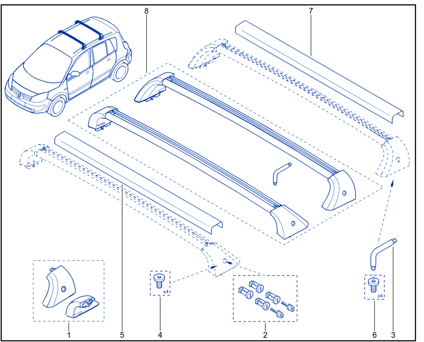Carrying - Towing - 01011600