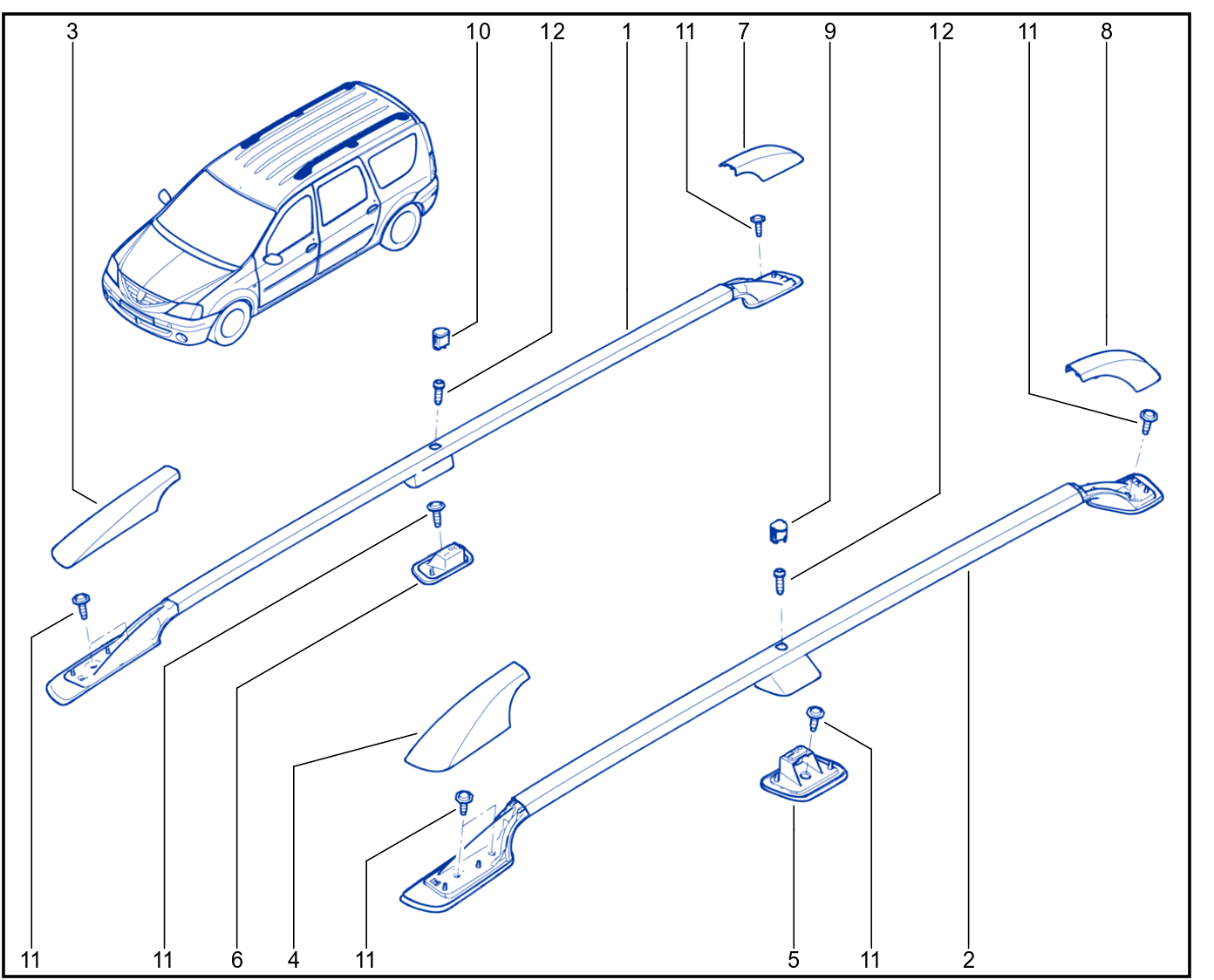 Carrying - Towing - 01011603