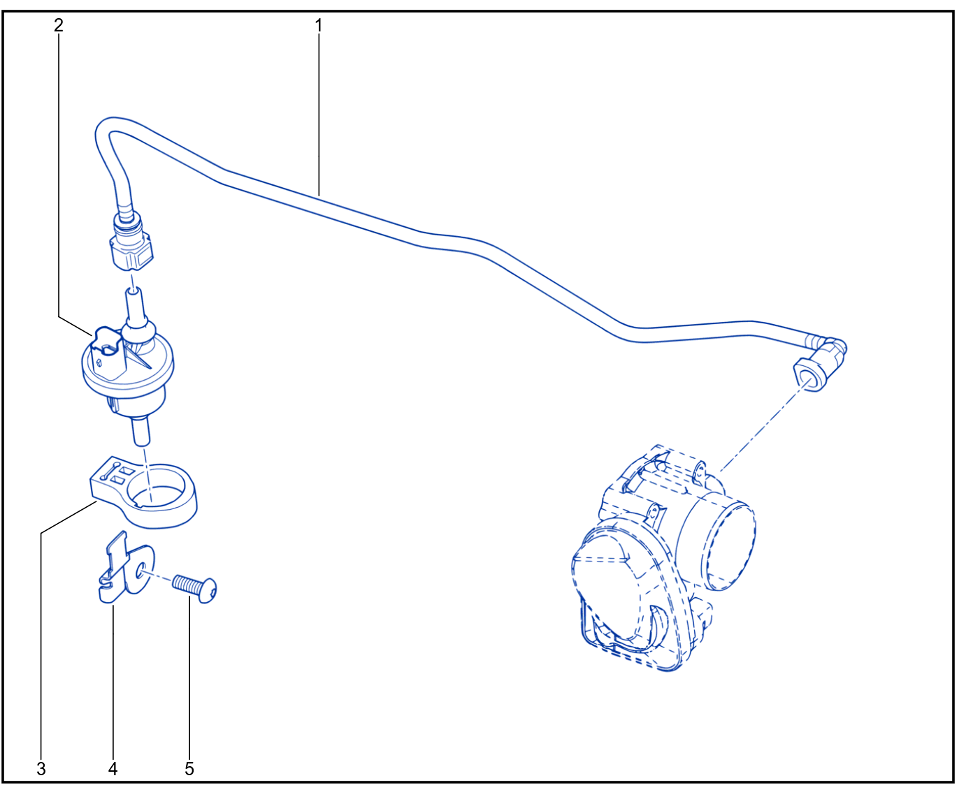 Fuel Vapour Recirculation - 01011614
