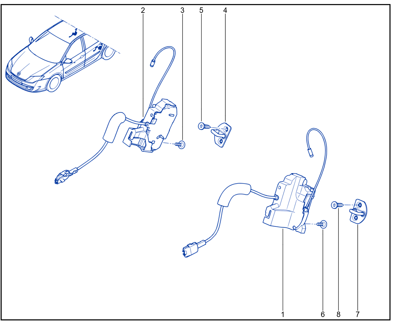 Lock And Mechanism - 01011682
