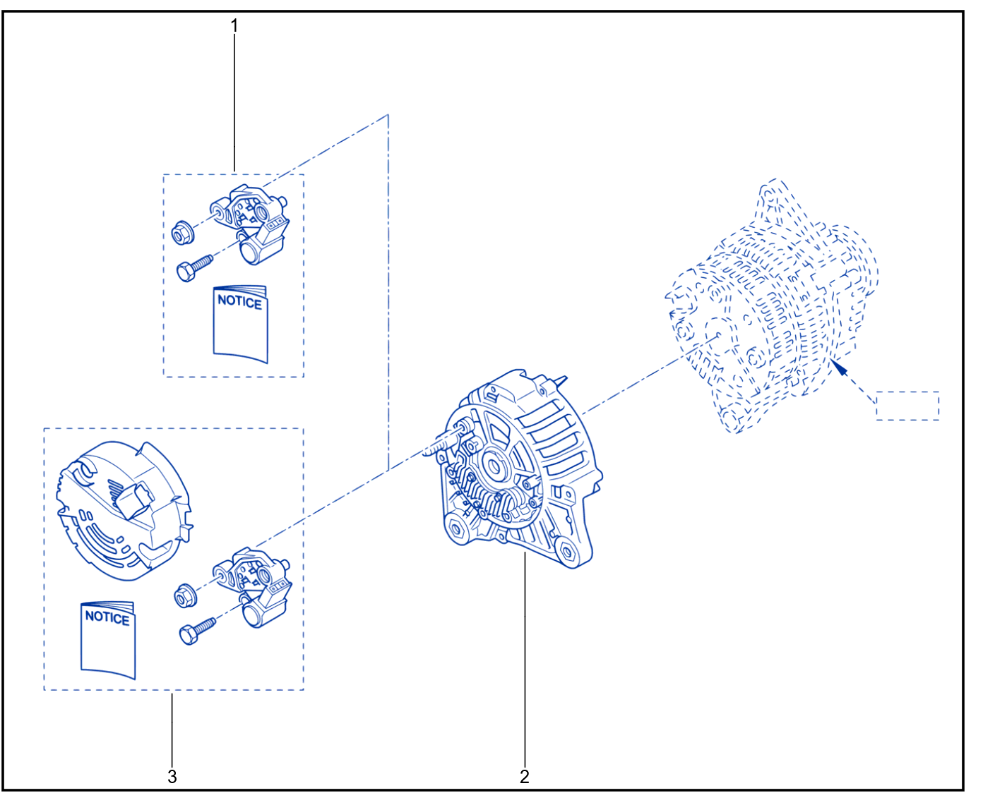 Alternator - 01011751