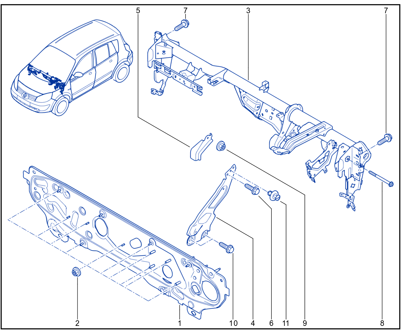 Bulkhead - 01011820