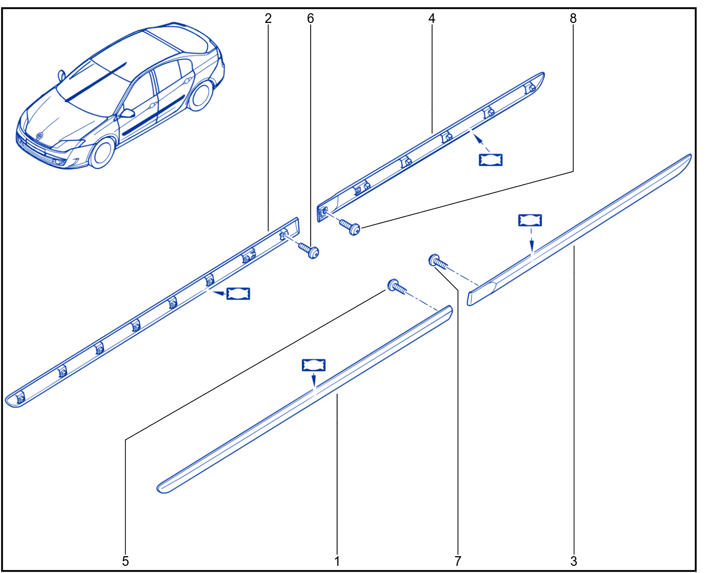 Protection Strip - Trim - 01011840