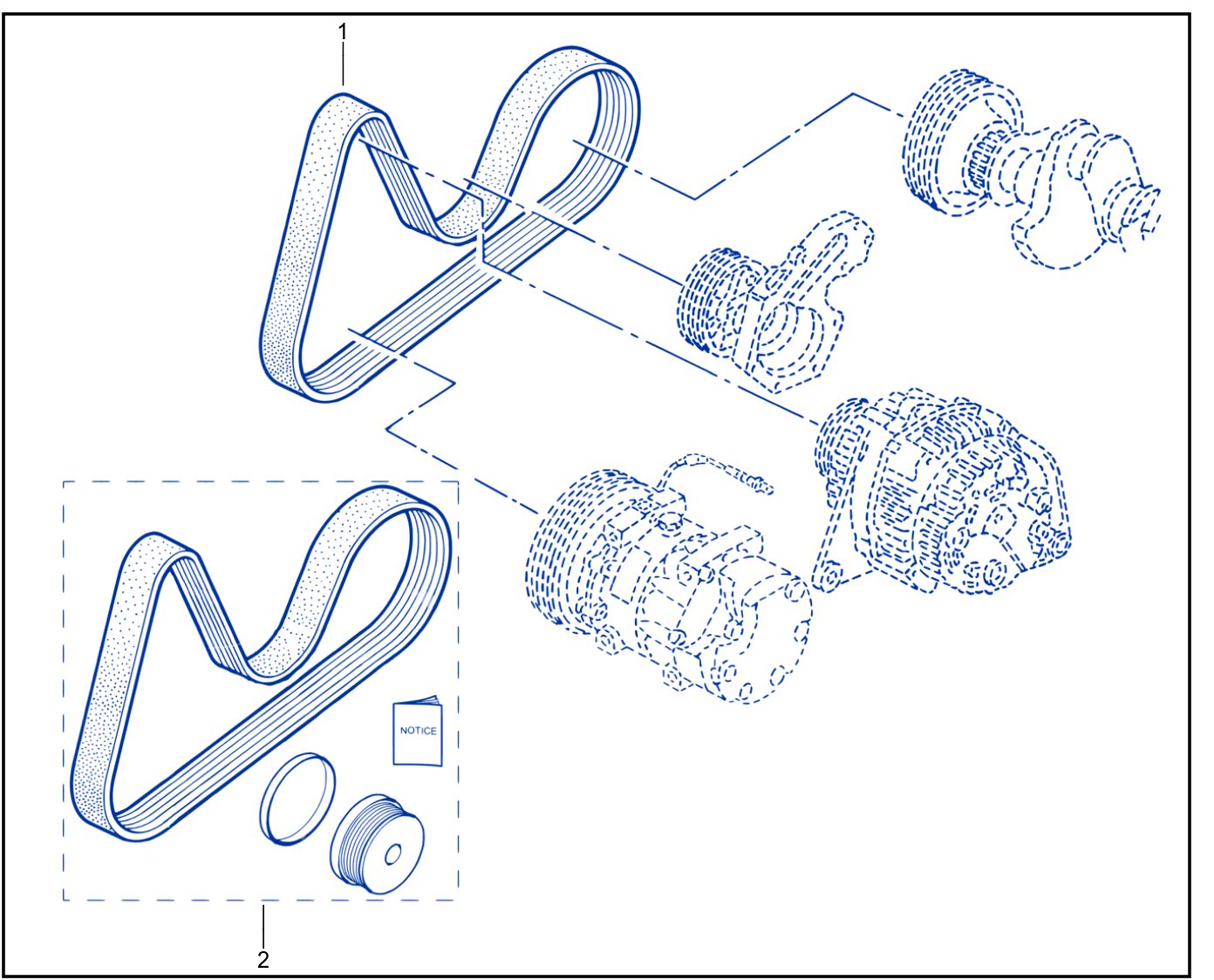 Tensioner - Belt - 01011870