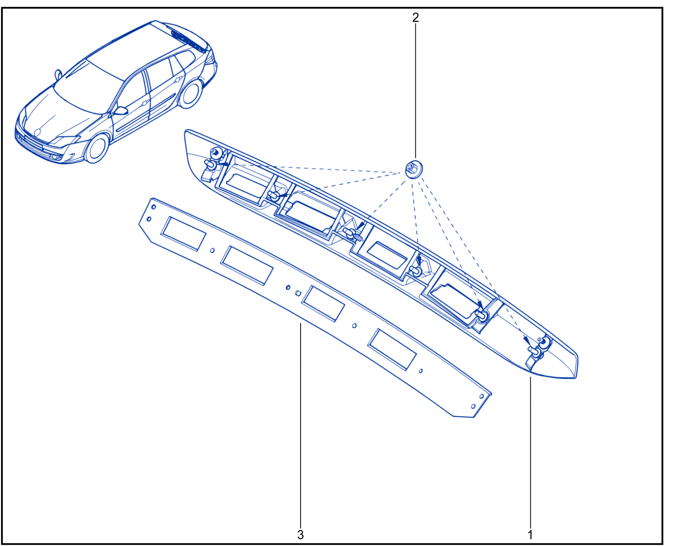 Protection Strip - Trim - 01011899